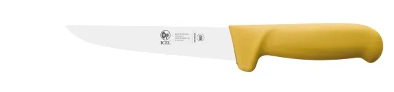 Boning Knife Wide Blade 15 cm Kuning