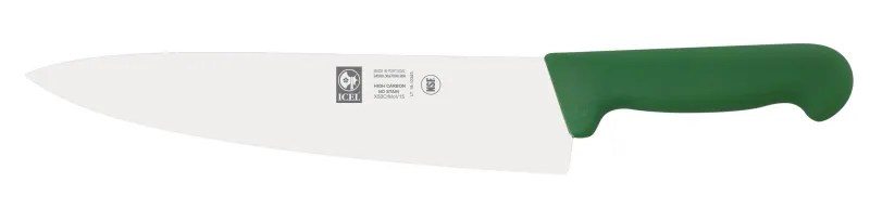 Chef's Knife Narrow Blade 20 cm Hijau