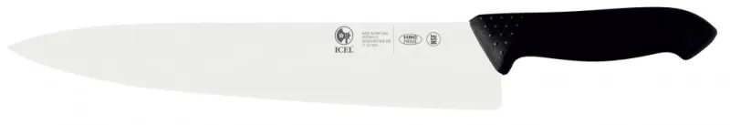 Chef's Knife Narrow Blade 30 cm Hitam