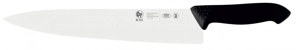 Chef's Knife Narrow Blade 30 cm Hitam